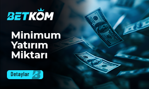 Betkom Minimum Çekim Miktarı
